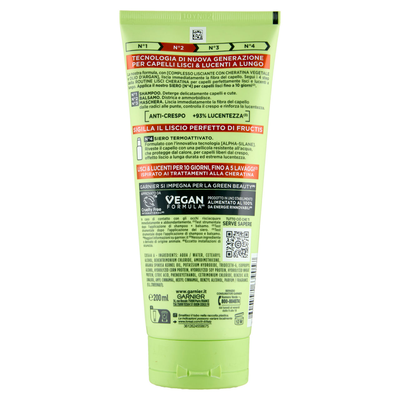 Balsamo lisci cheratina 200 ml - Immagine 31