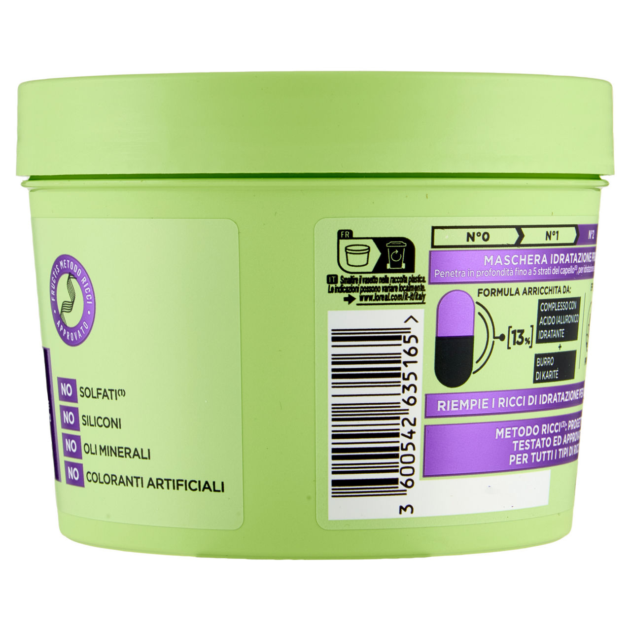 Maschera per capelli metodo ricci 370 ml - Immagine 21