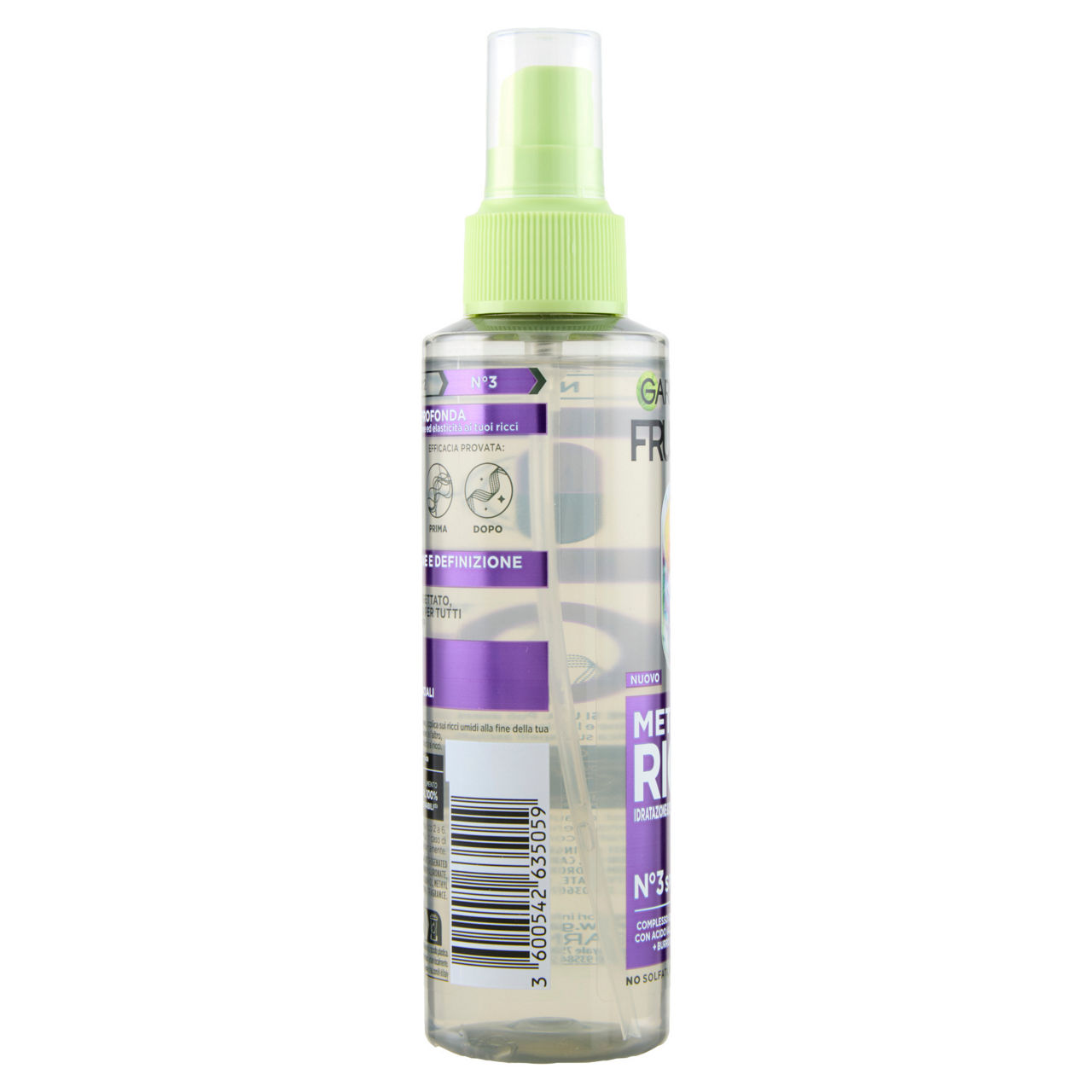 Trattamento capelli spray Metodo Ricci 150 ml - Immagine 31