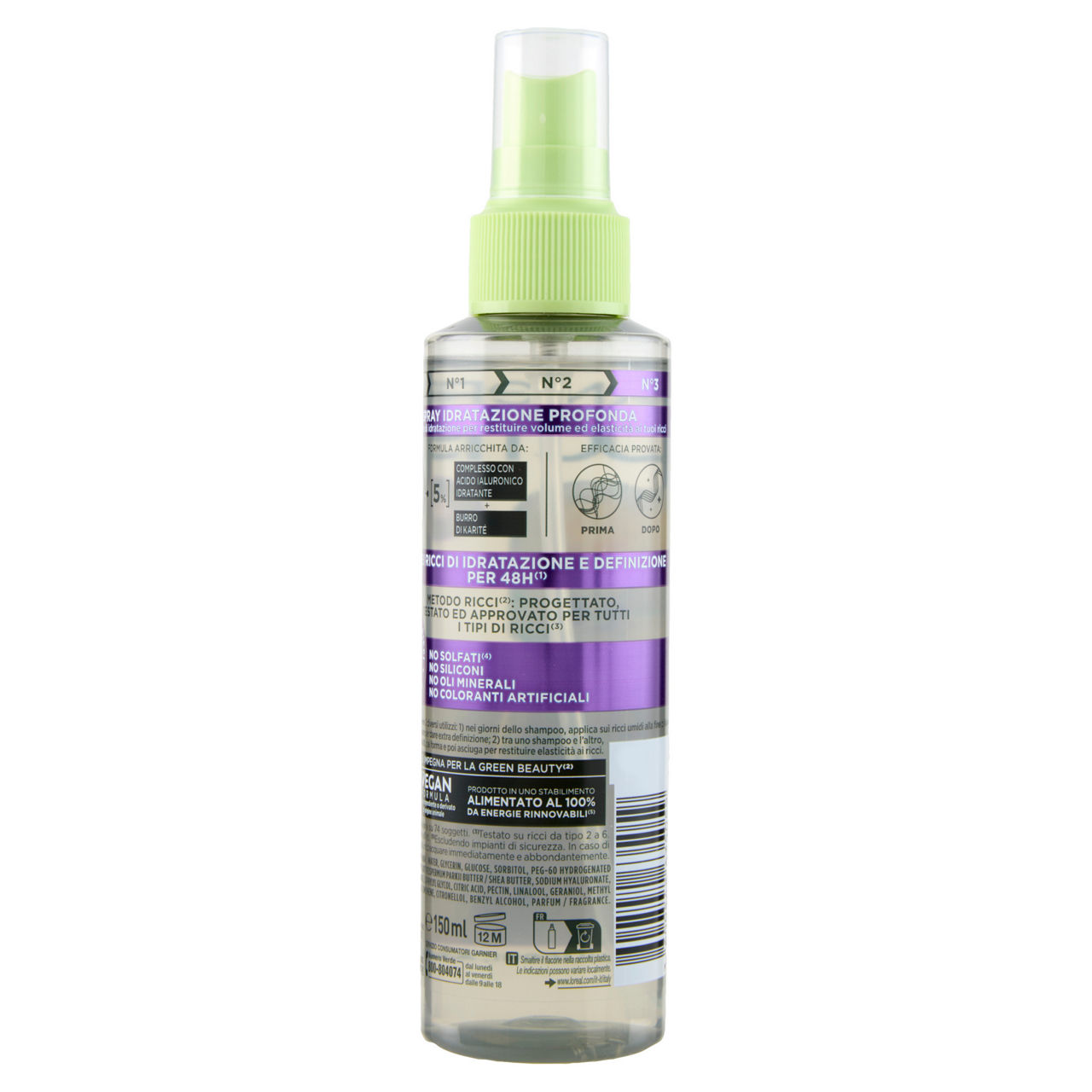 Trattamento capelli spray Metodo Ricci 150 ml - Immagine 11