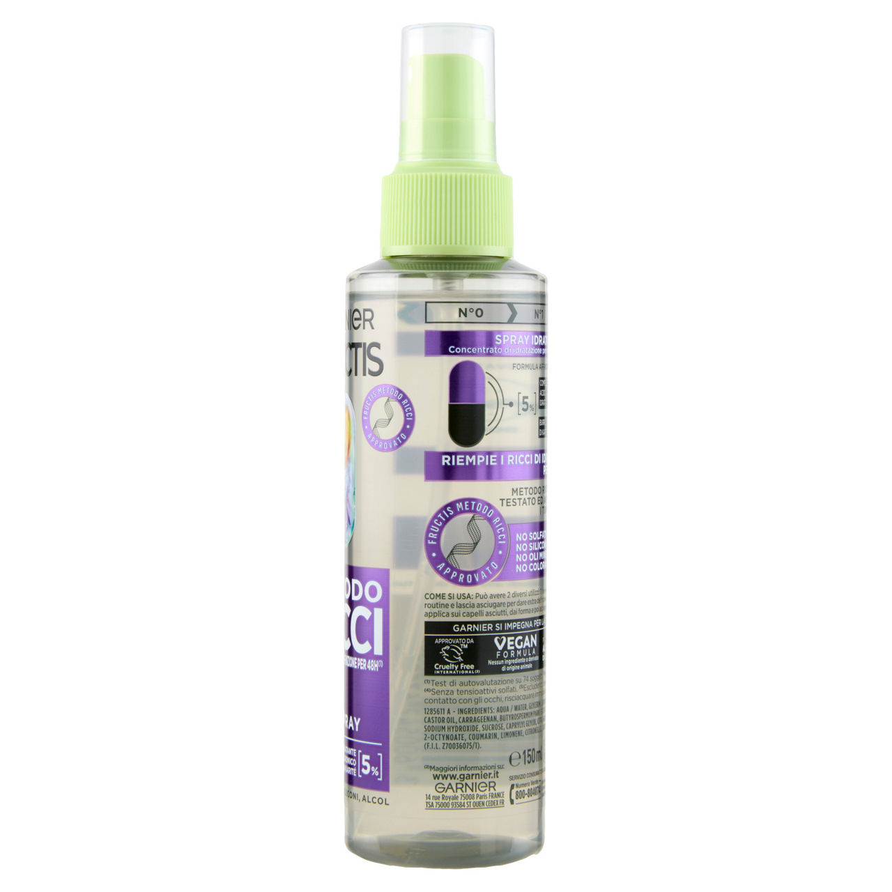 Trattamento capelli spray Metodo Ricci 150 ml - Immagine 21