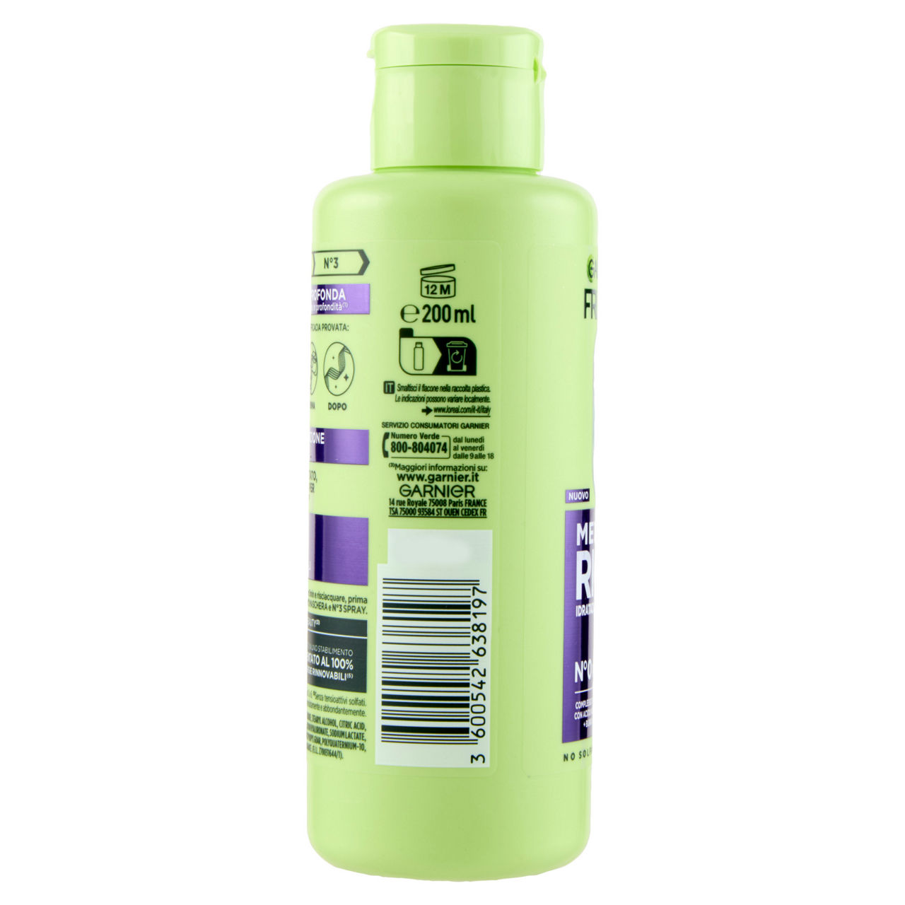 Trattamento capelli pre-shampoo Metodo Ricci 200 ml - Immagine 21