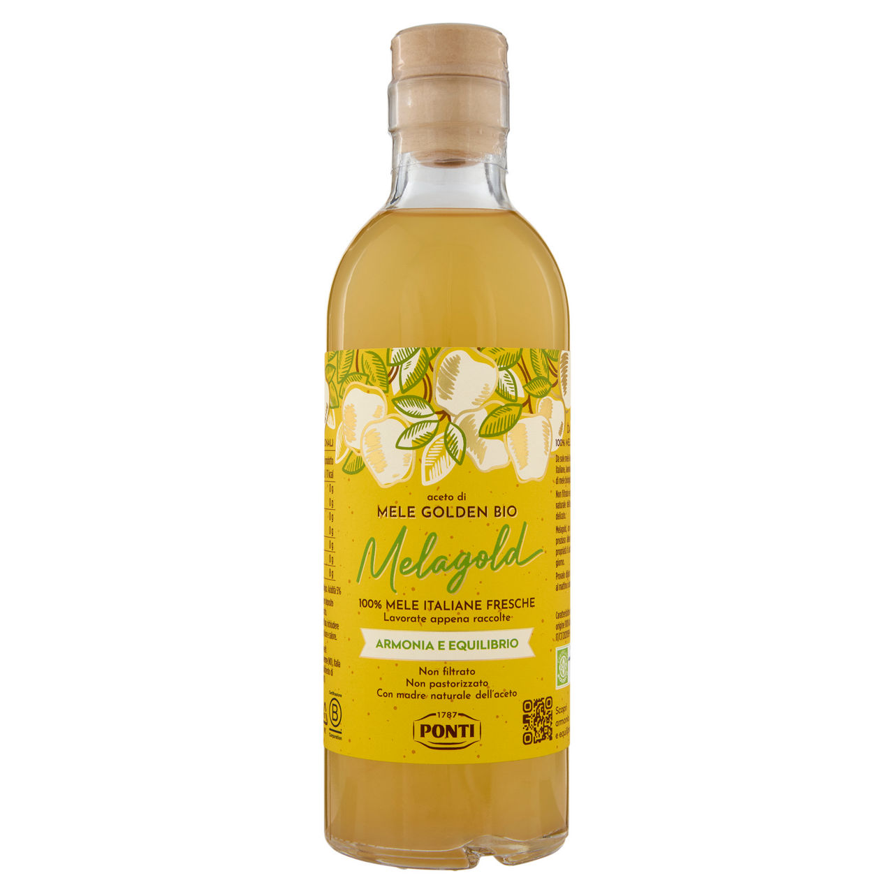 Aceto di mele Golden bio 500 ml