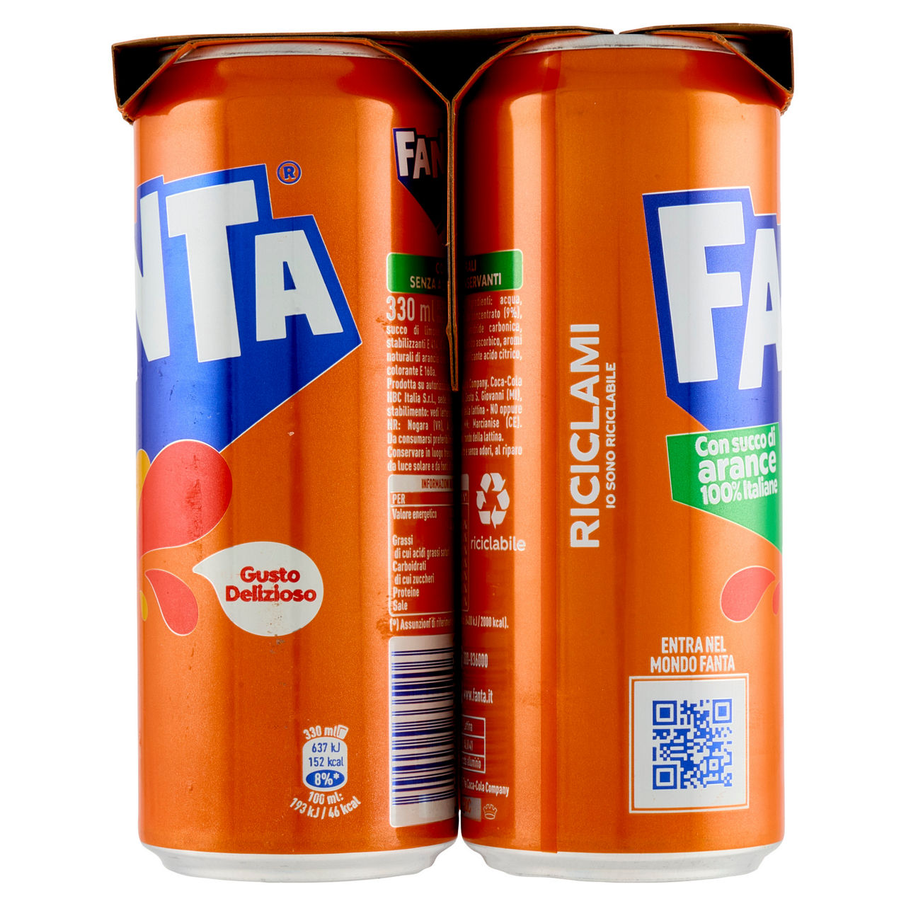 Fanta Orange in lattina 6 pz x 330 ml - Immagine 41