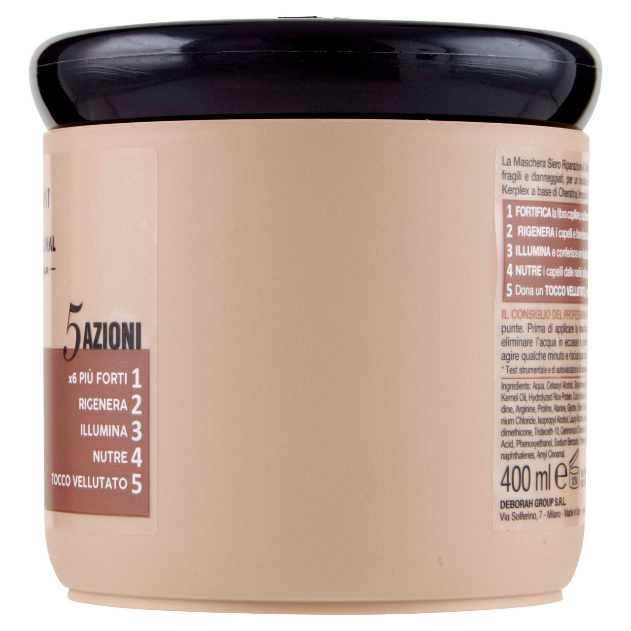 Maschera per capelli siero riparazione e bellezza 400 ml - Immagine 21