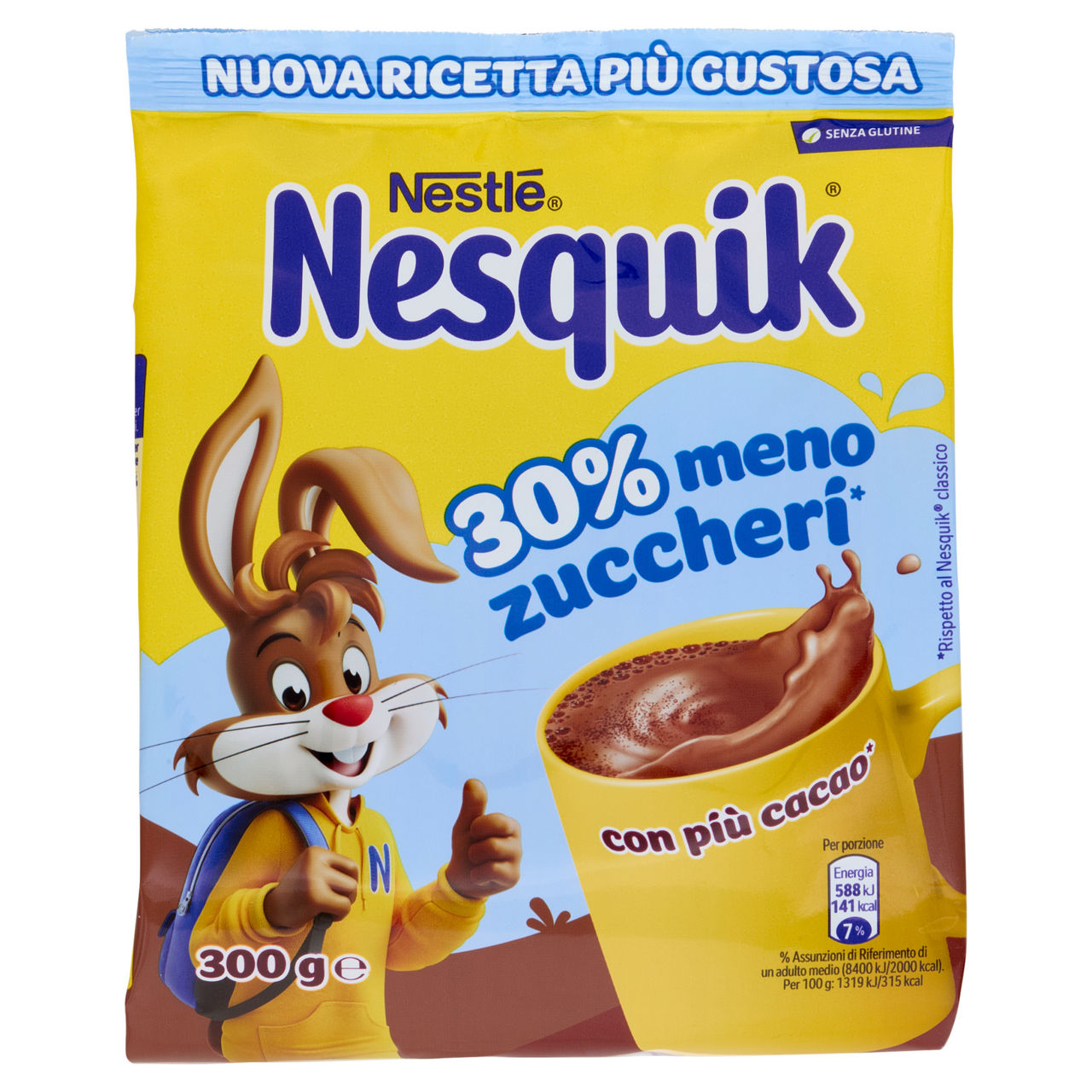 Nesquik 30% meno zuccheri 300 gr - Immagine 01