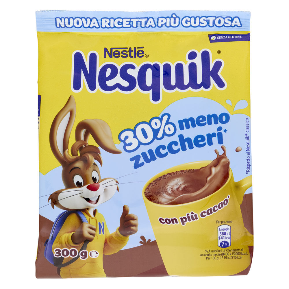 Pouch  nesquik lesssugar g300