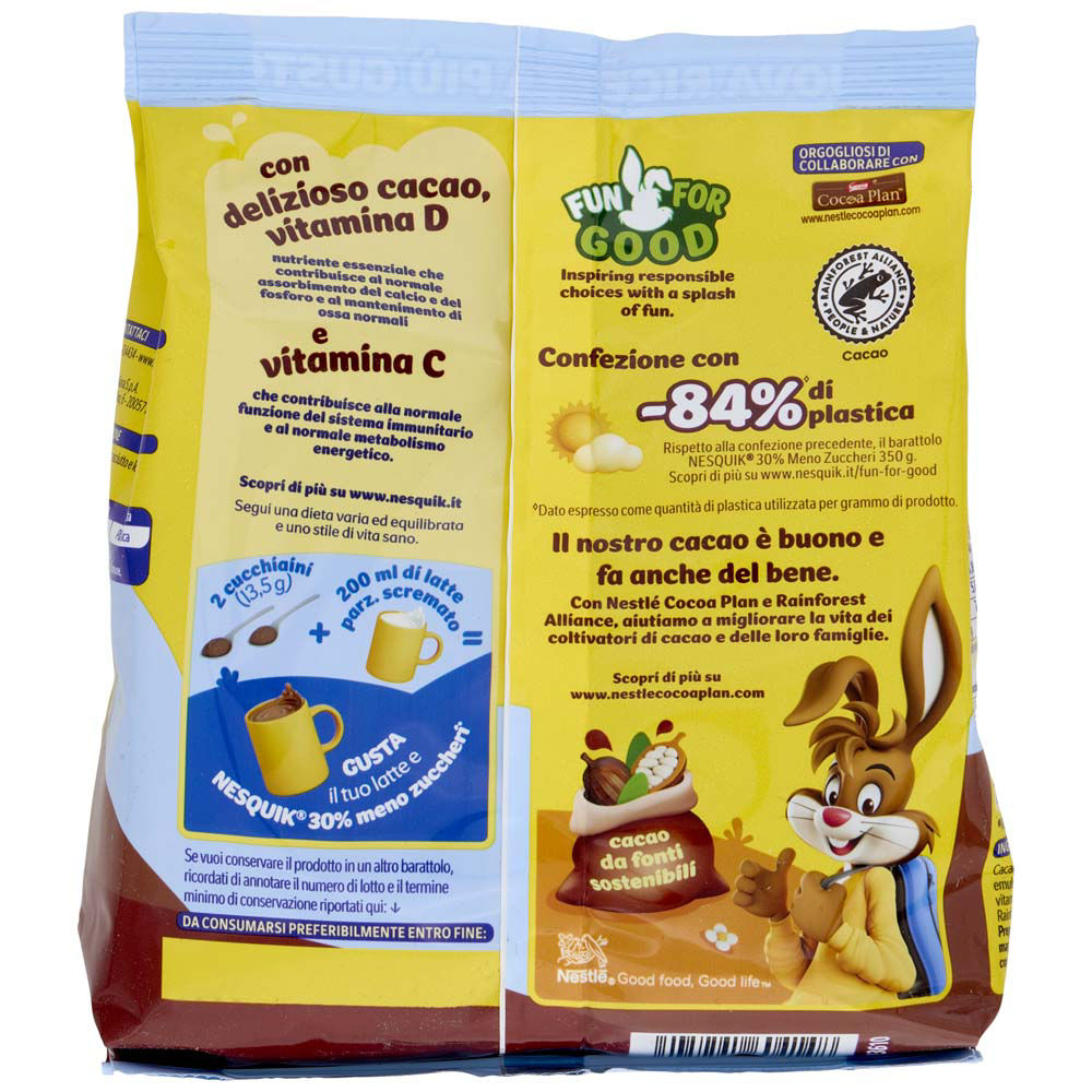 Pouch  nesquik lesssugar g300 - Immagine 21