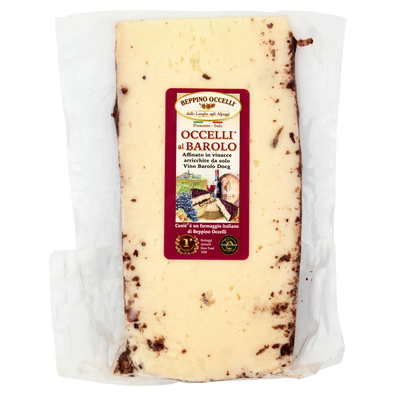 Formaggio al Vino Barolo DOCG