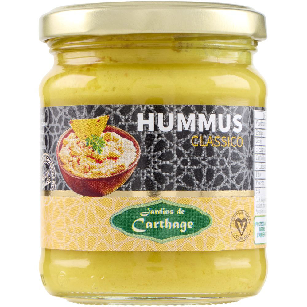 Hummus classico 200 gr