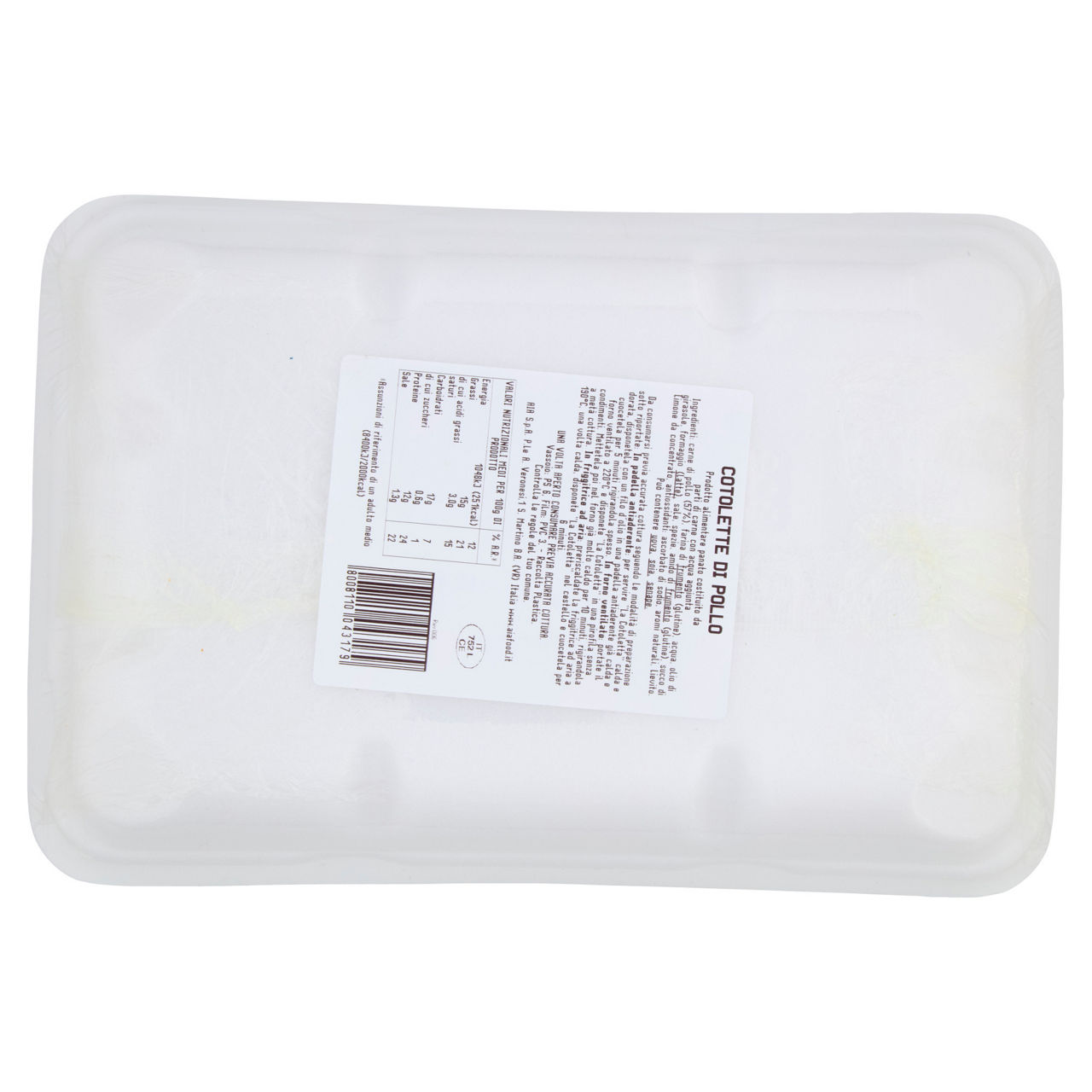 Cotolette di pollo 500 gr - Immagine 31