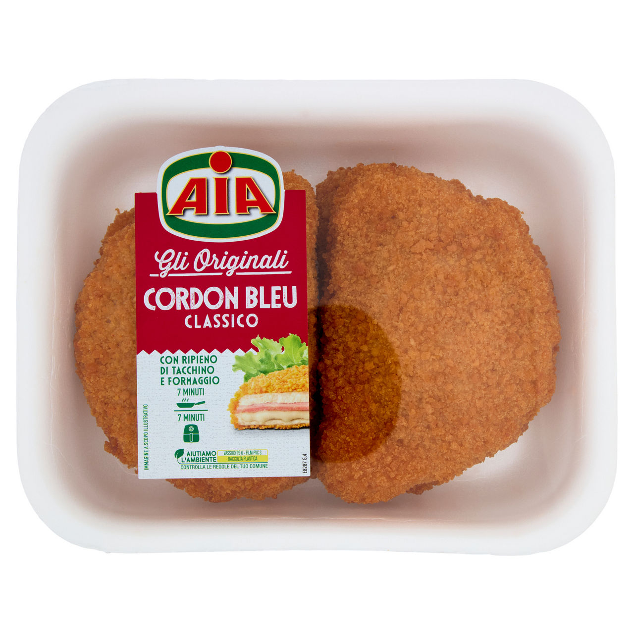 Cordon bleu classico 4 pz 490 gr