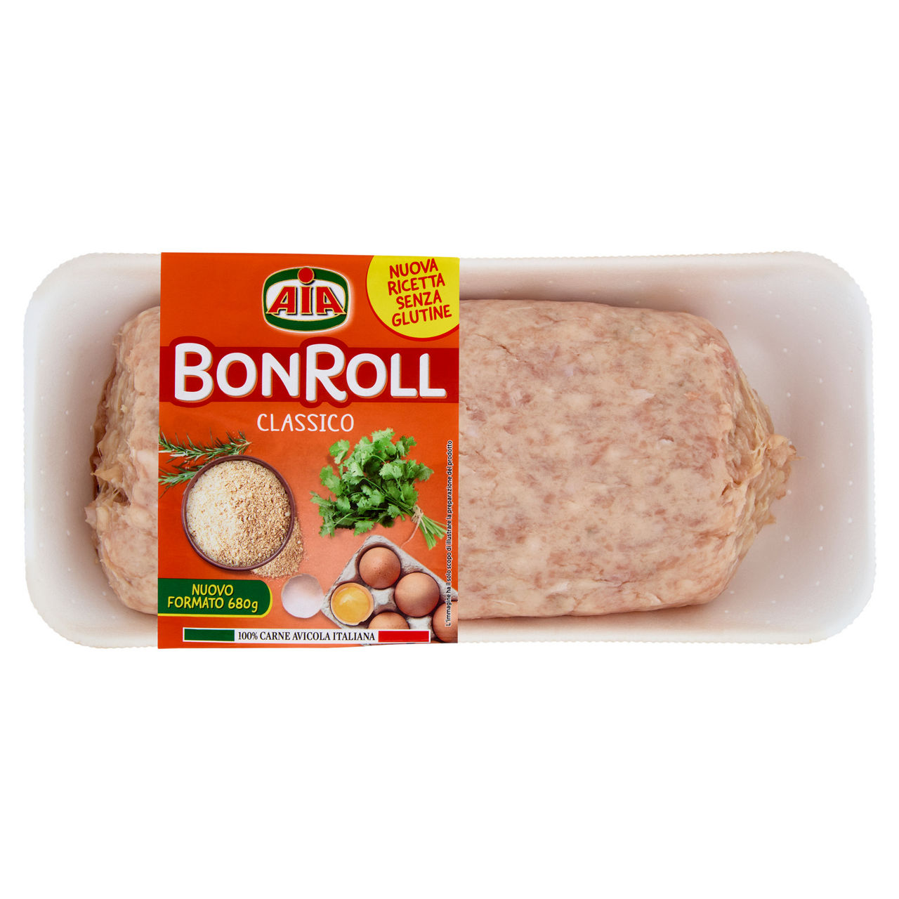 Bon Roll classico 680 gr
