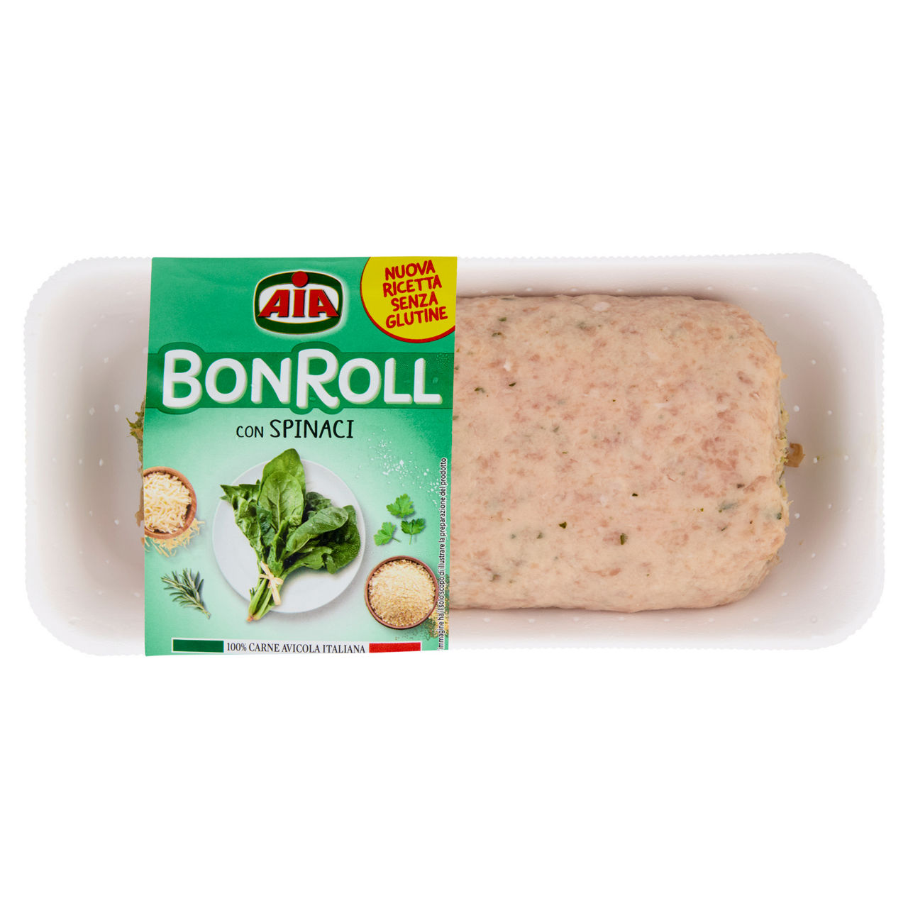 Bon Roll con spinaci 680 gr