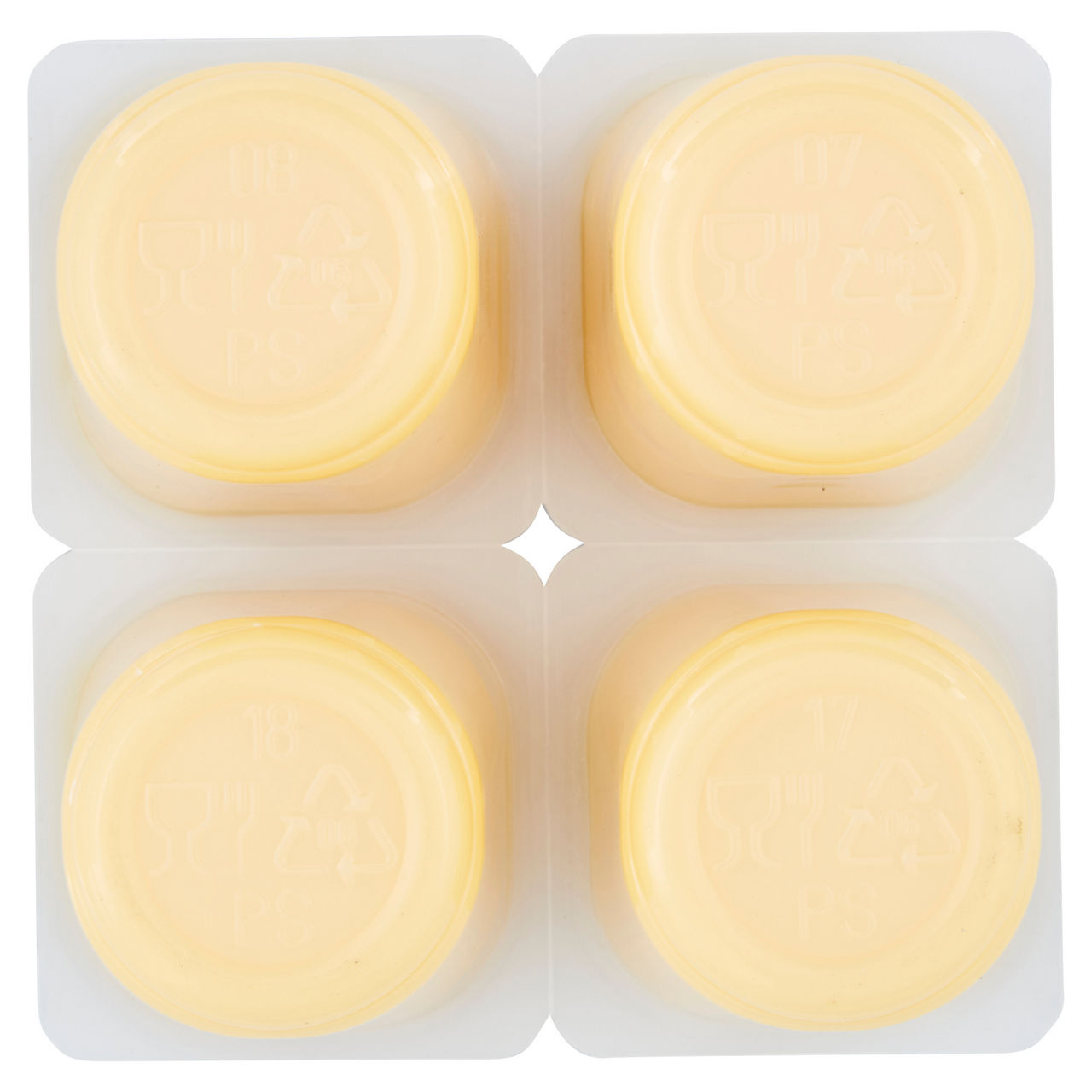 Crema dessert alla vaniglia 4 pz da 125 gr - Immagine 41