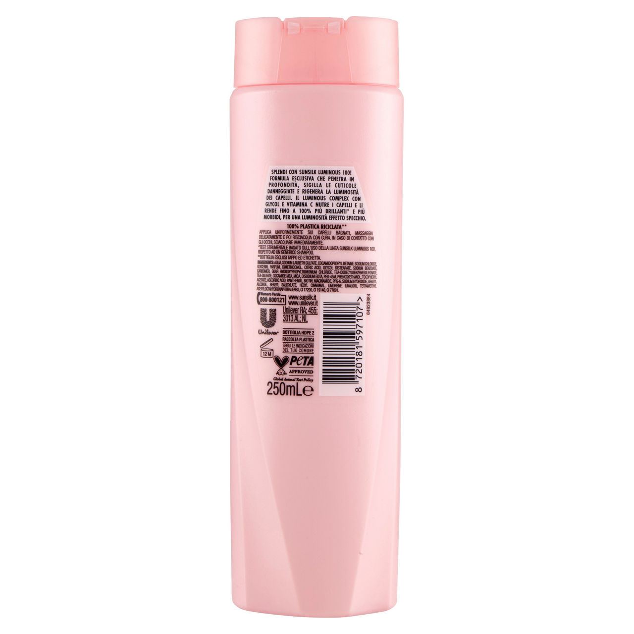 Shampoo Luminous 250 ml - Immagine 51