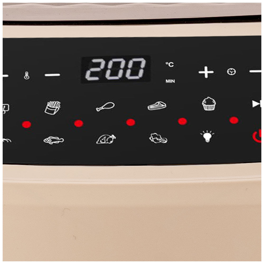 Friggitrice ad aria D2DFA06IR champagne - Immagine 21