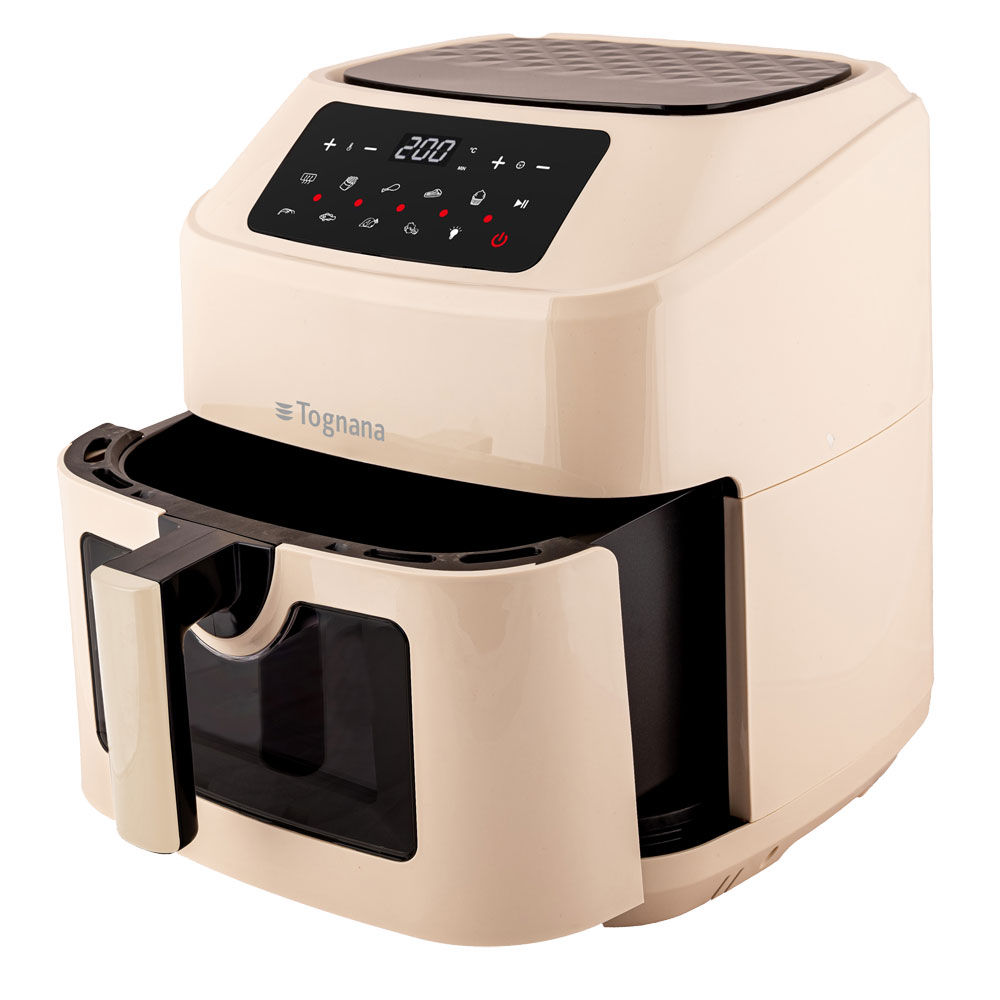 Friggitrice ad aria D2DFA06IR champagne - Immagine 01