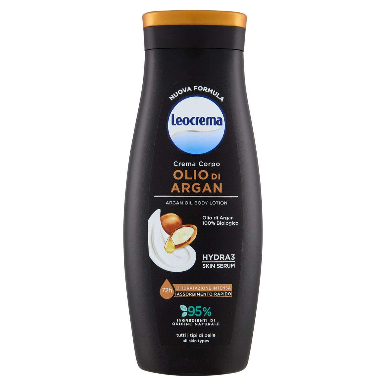 Crema corpo fluida olio di argan 400 ml