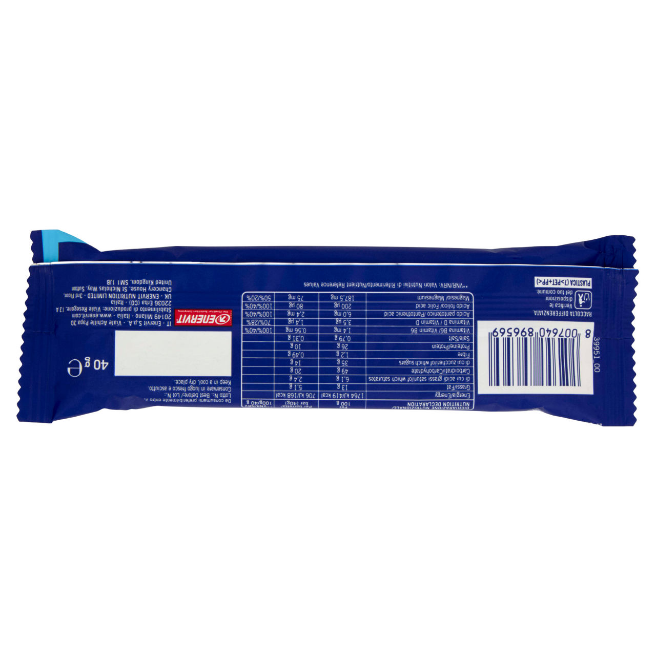 Barretta proteica Protein 26% Coco-Choco 40 gr - Immagine 21