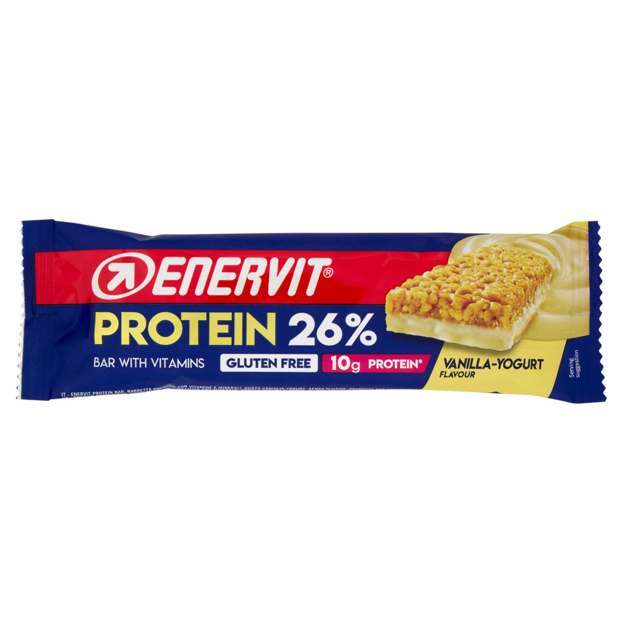 Barretta proteica Protein 26% Vanilla Yogurt 40 gr