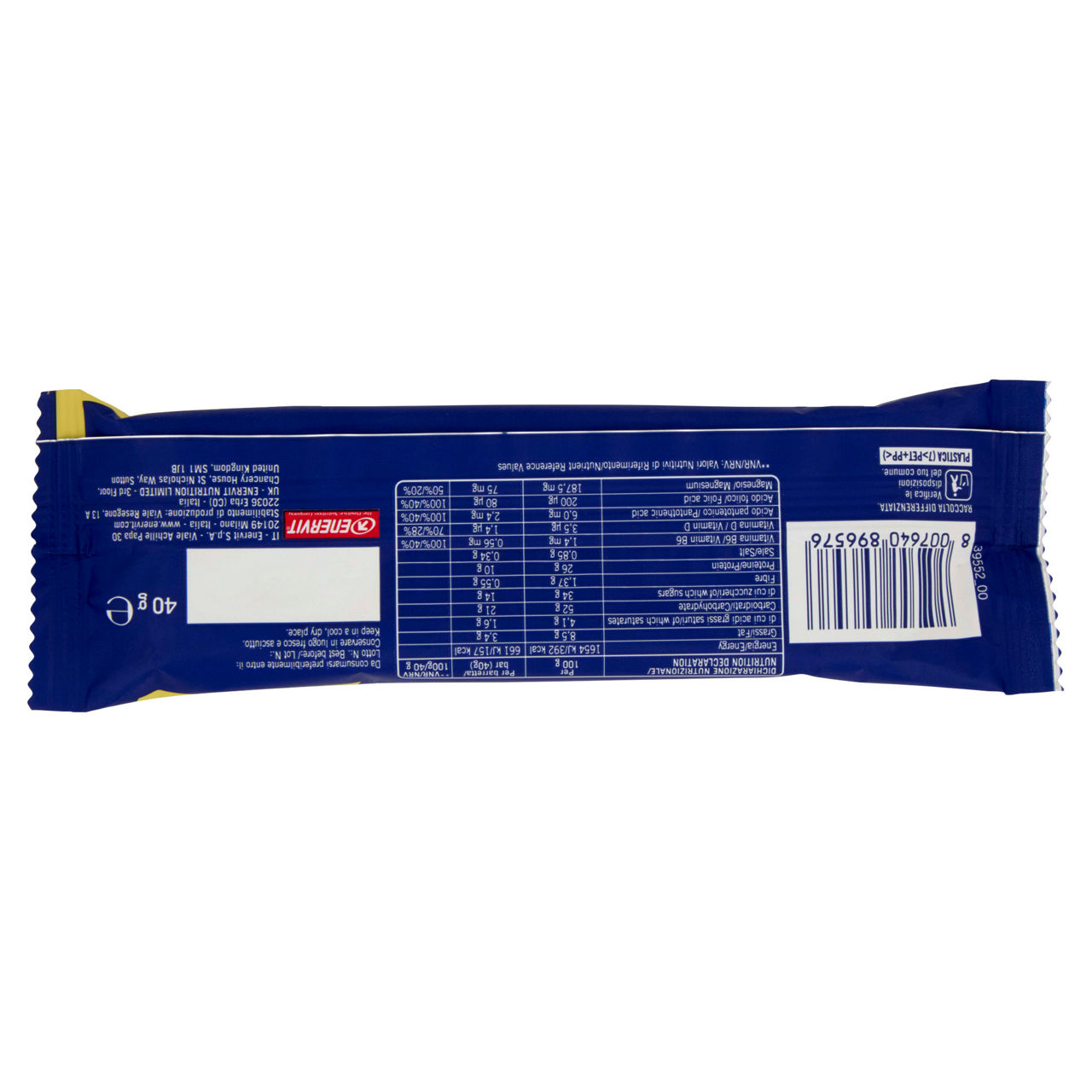 Barretta proteica Protein 26% Vanilla Yogurt 40 gr - Immagine 21