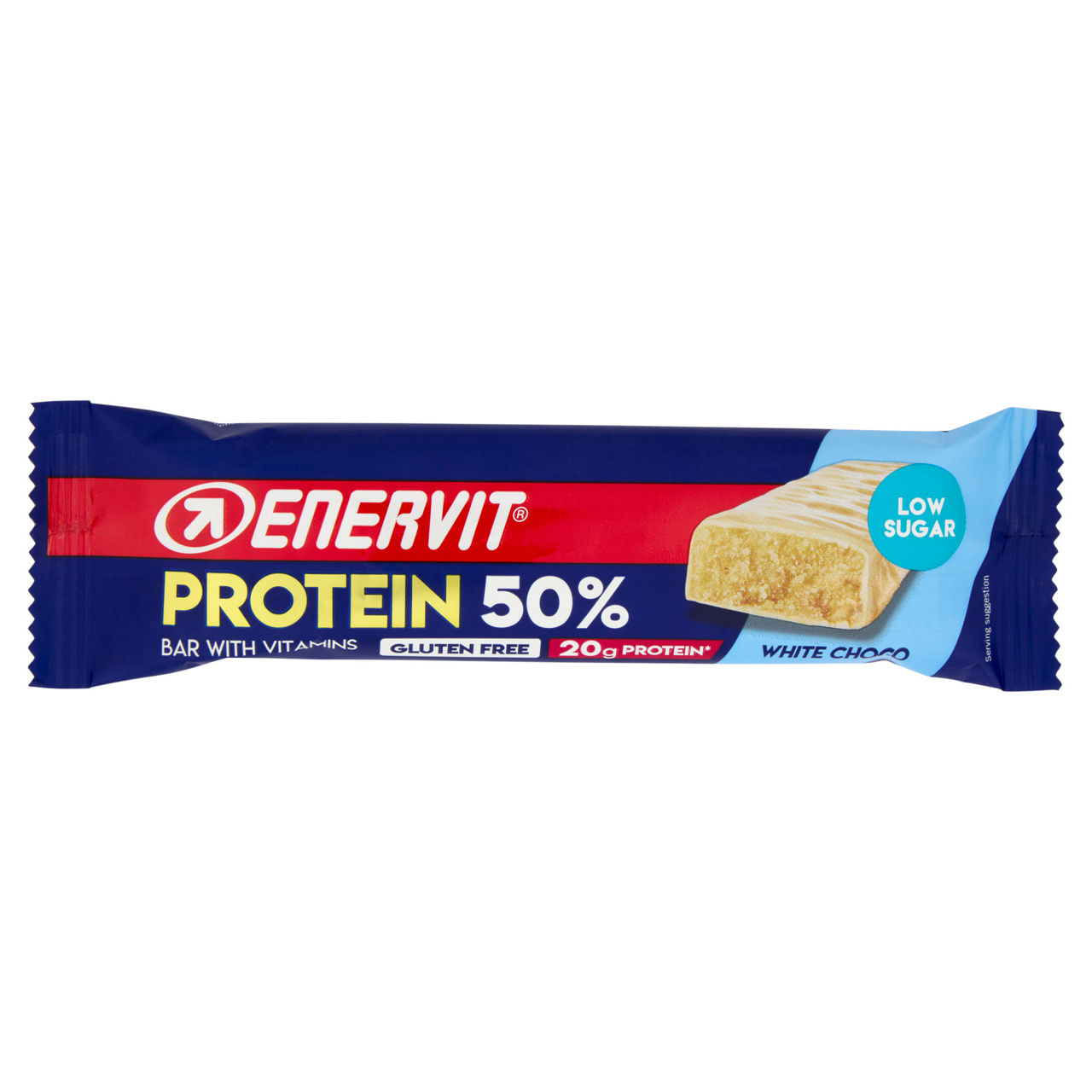 Barretta proteica Protein 50% White Choco 40 gr