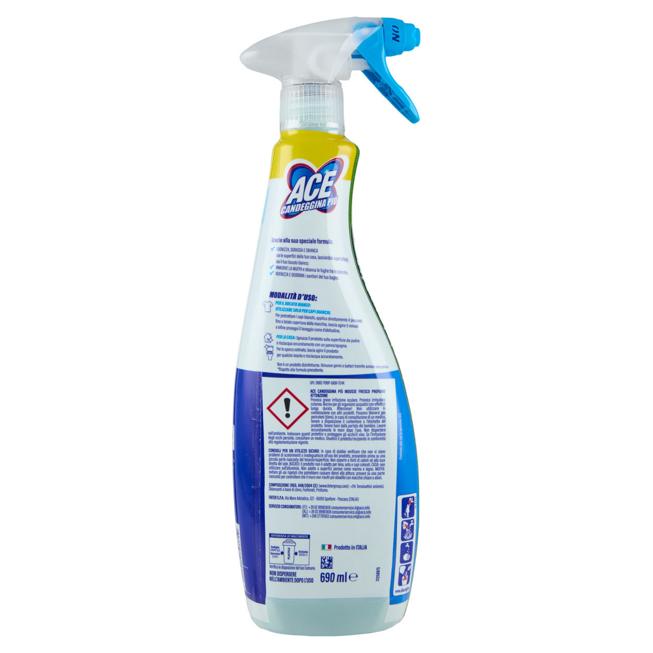 Candeggina più mousse fresco profumo 690 ml - Immagine 51