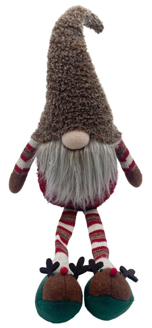 Gnomo in tessuto 63 cm