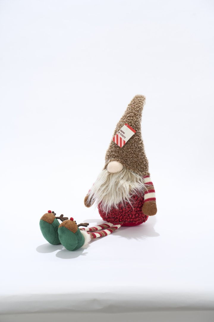 Gnomo in tessuto 63 cm - Immagine 11