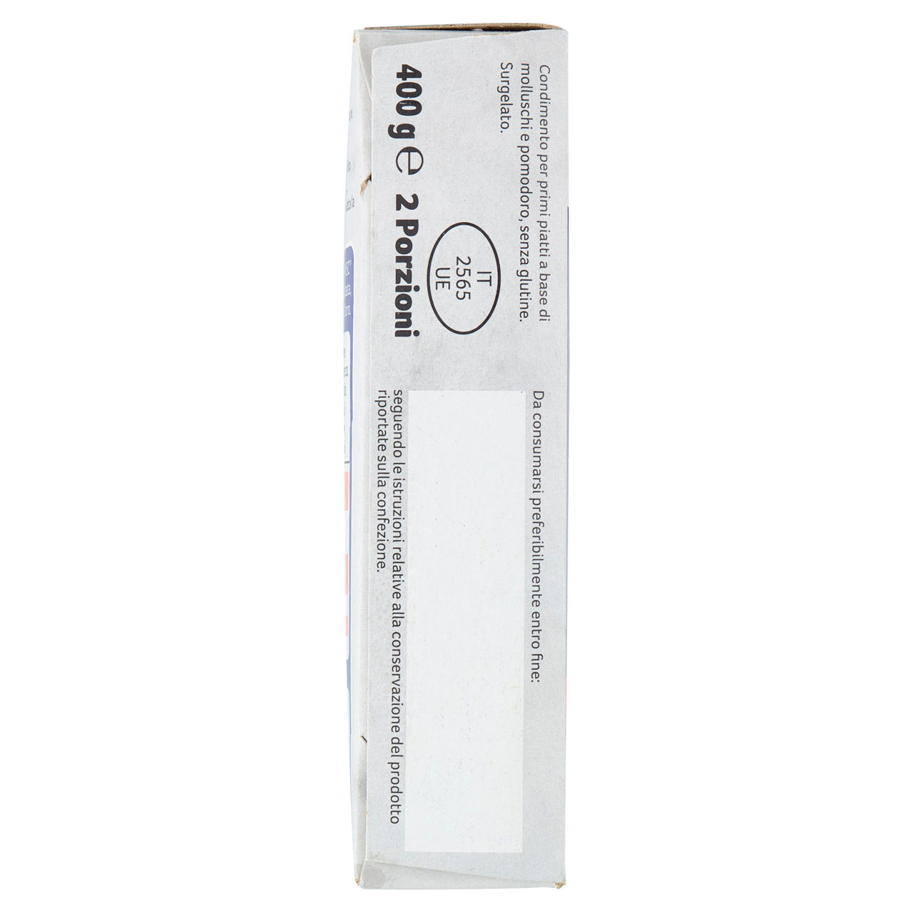 Misto mare cozze calamari e pomodoro Tentazioni di Gusto surgelato 400 gr - Immagine 91