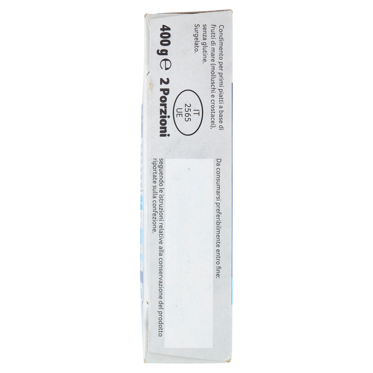 Misto mare vongole calamari e mazzancolle Tentazioni di Gusto surgelato 400 gr - Immagine 91