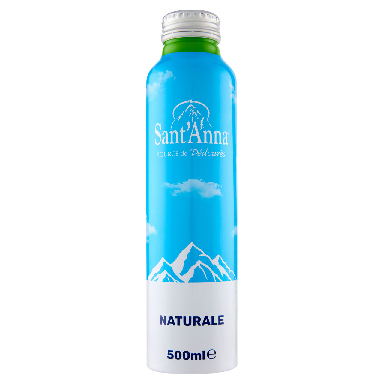 Acqua minerale naturale Alubottle 500 ml - Immagine 01
