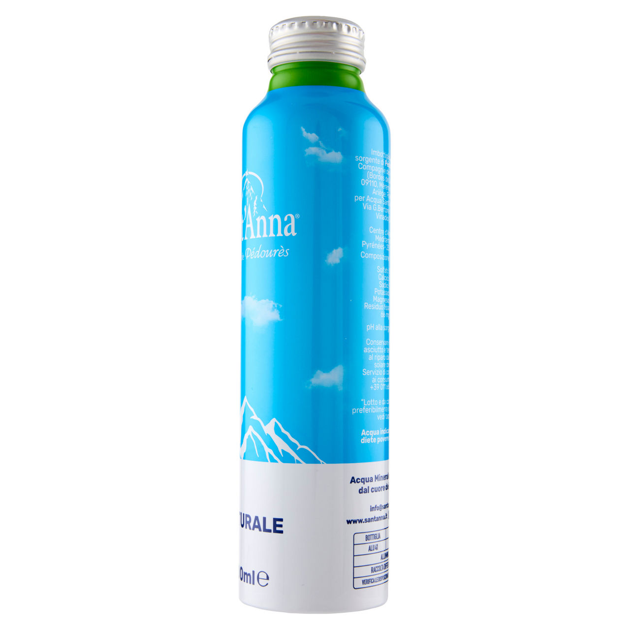 Acqua minerale naturale Alubottle 500 ml - Immagine 41