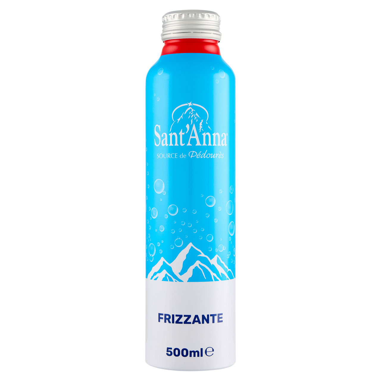 Acqua frizzante sant'anna alubottle pet ml 500 - Immagine 01