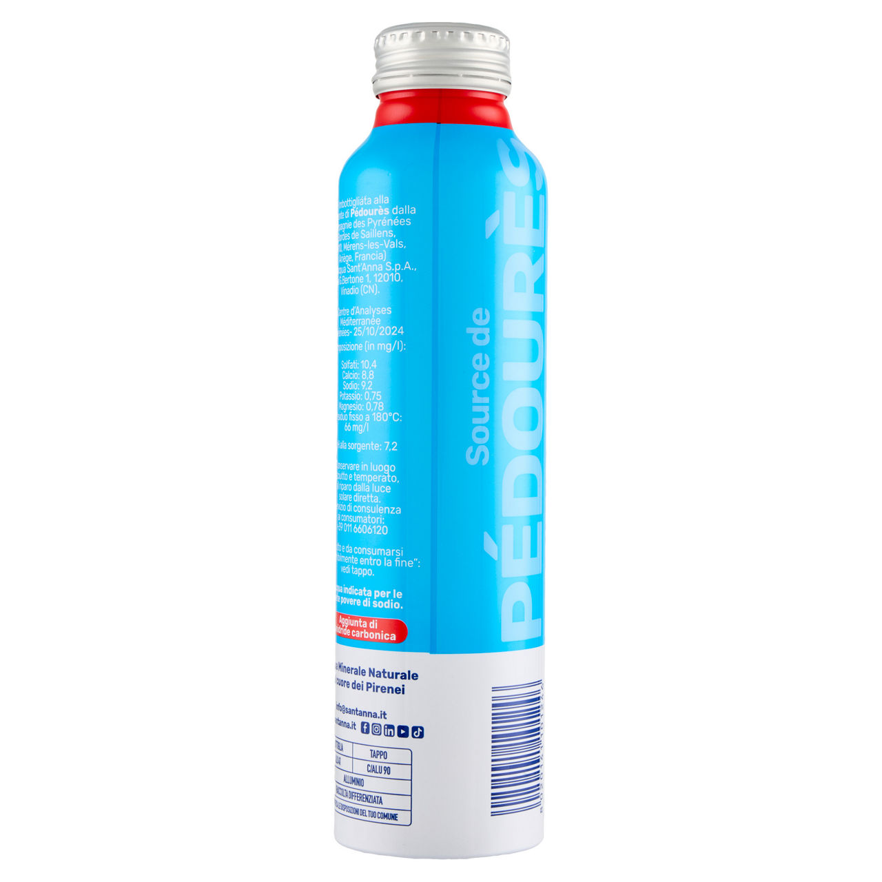 Acqua frizzante sant'anna alubottle pet ml 500 - Immagine 51