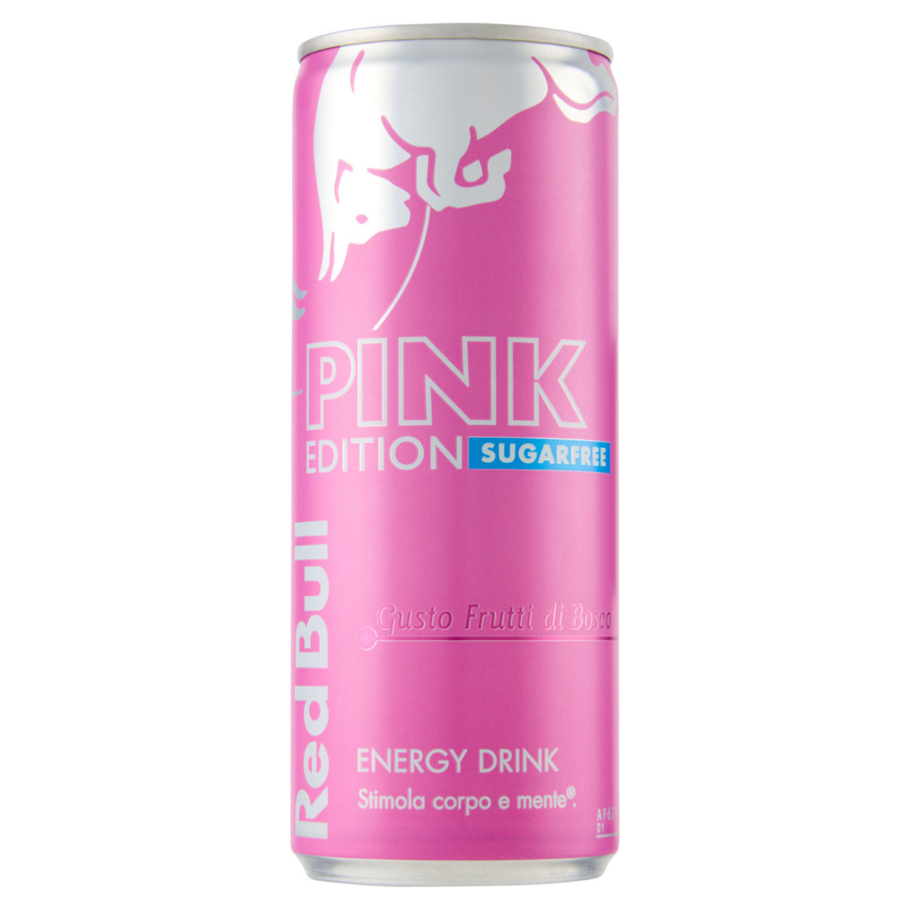 Energy drink red bull pink edition lattina ml 250 - Immagine 01