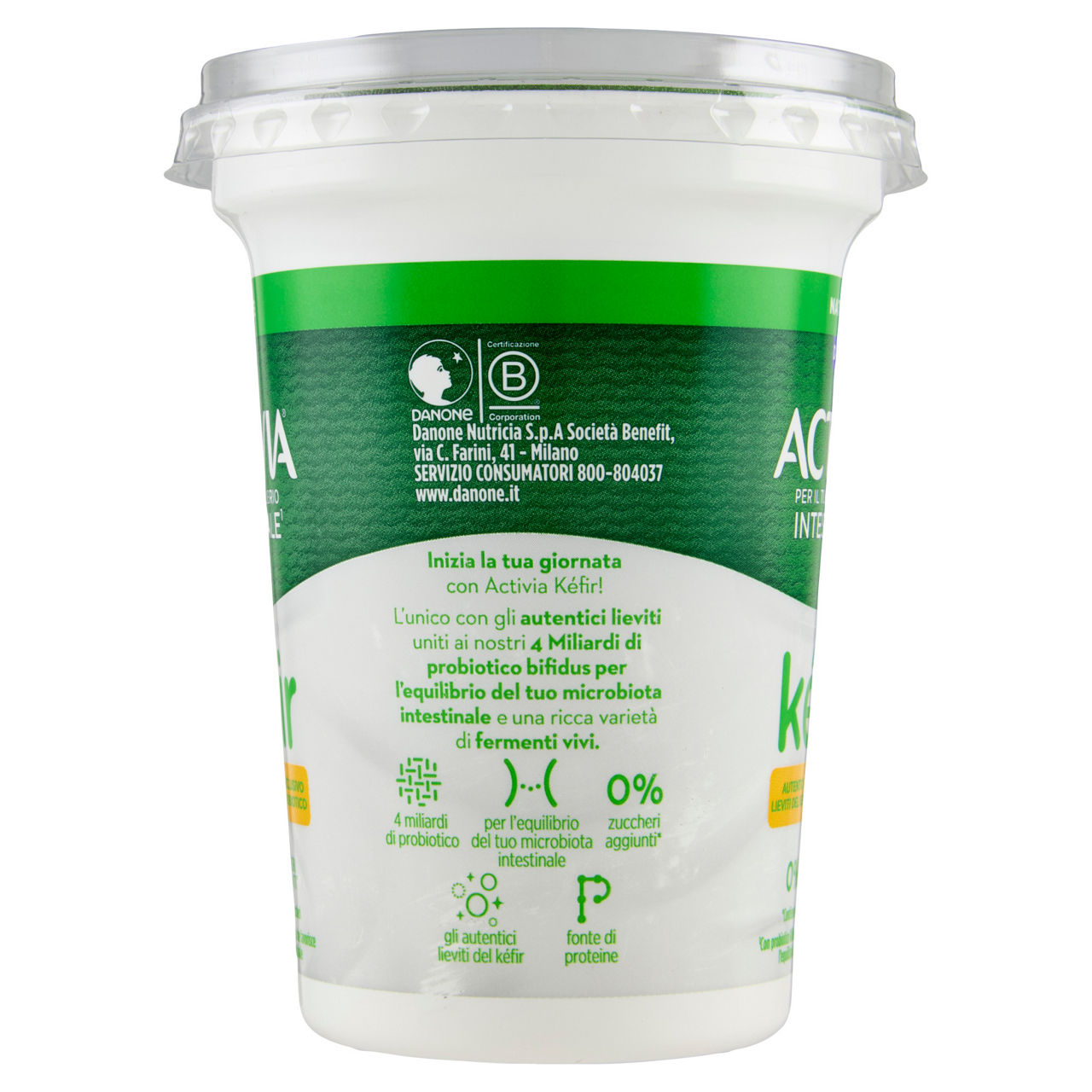 Kefir bianco zero zuccheri 345 gr - Immagine 11
