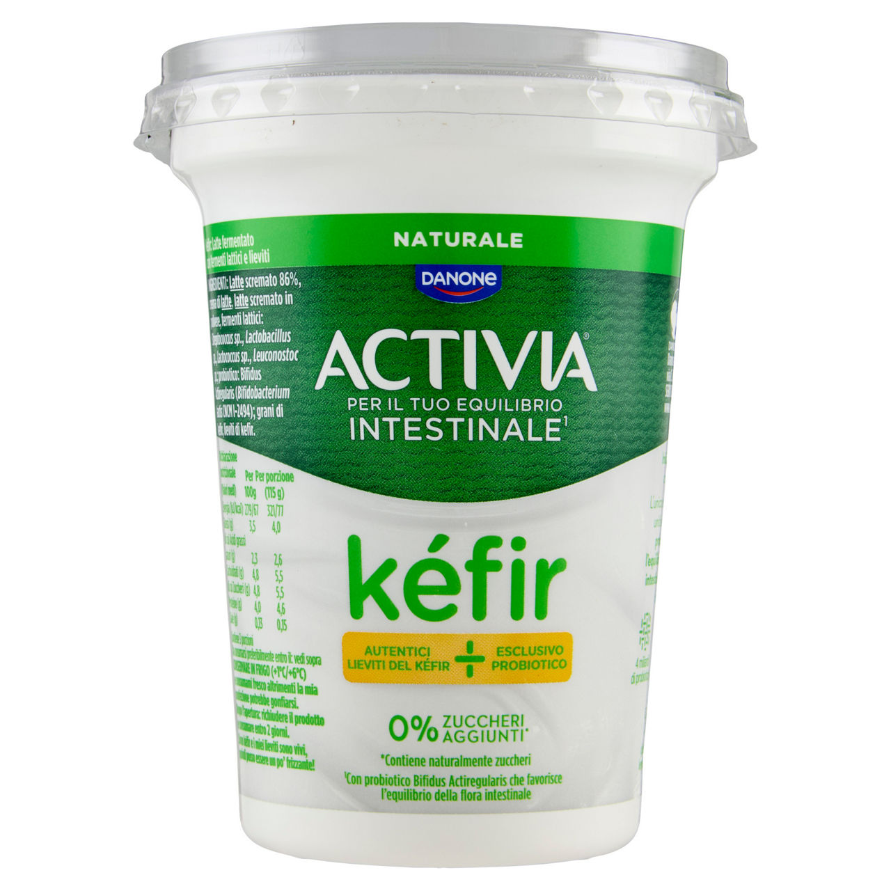 Kefir bianco zero zuccheri 345 gr - Immagine 51