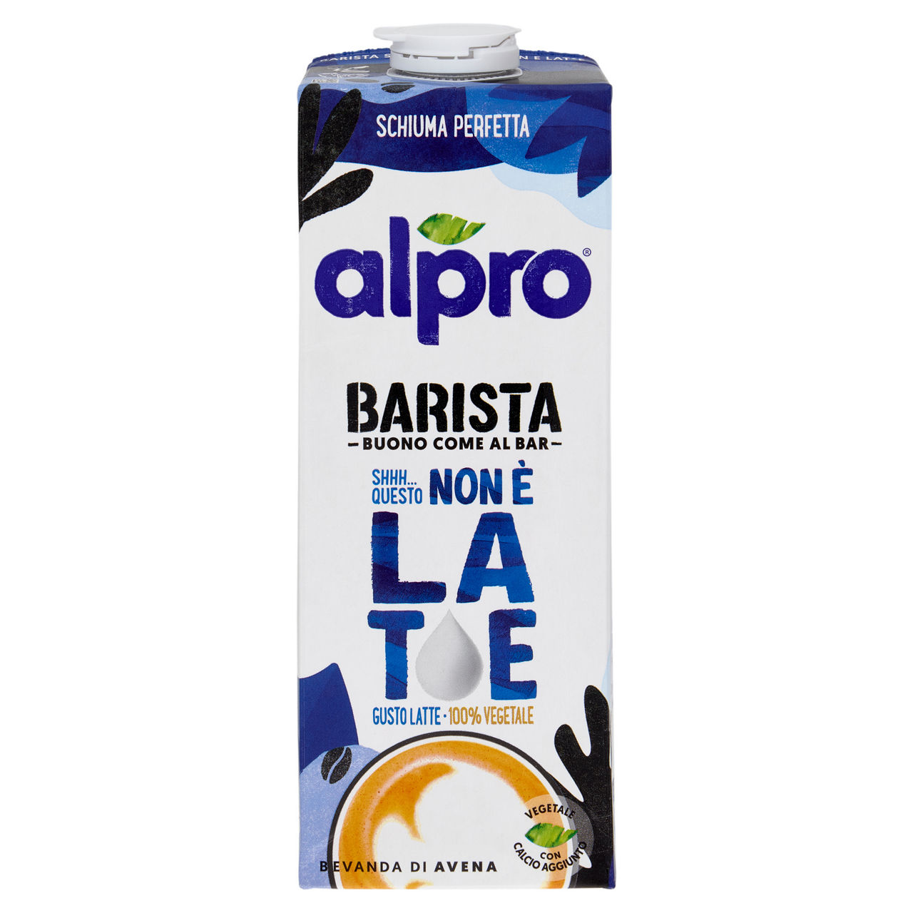 Bevanda vegetalle gusto latte Barista 1 lt - Immagine 01