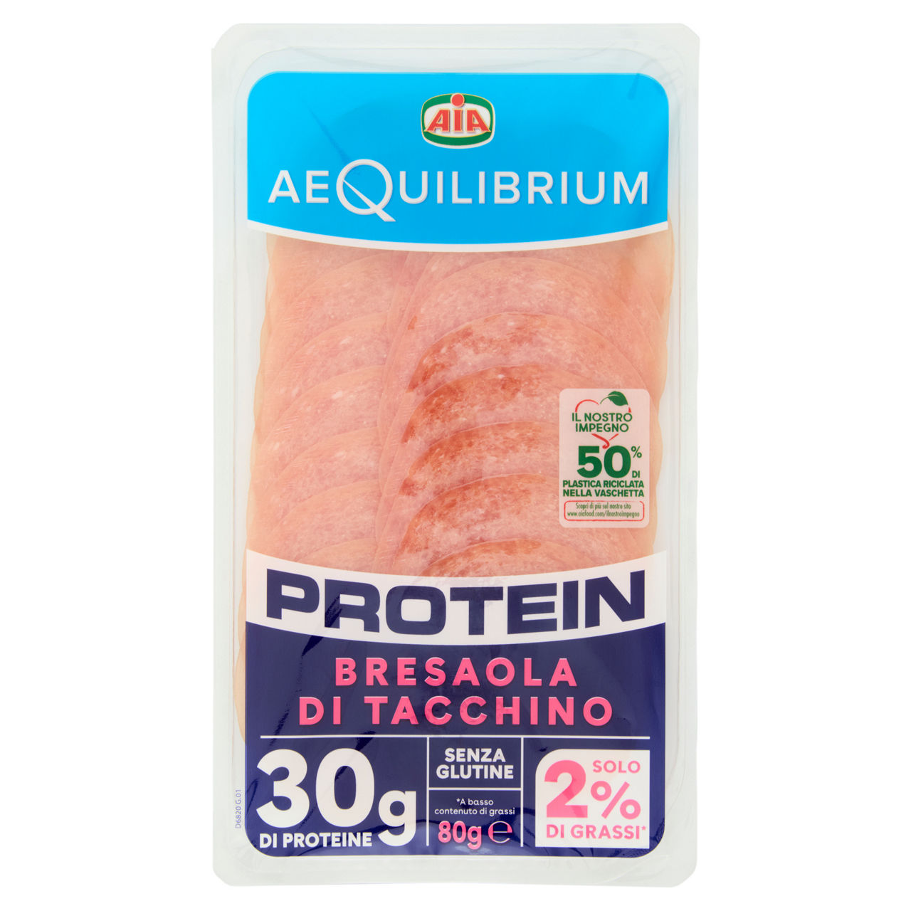 Bresaola di tacchino Protein 80 gr - Immagine 01