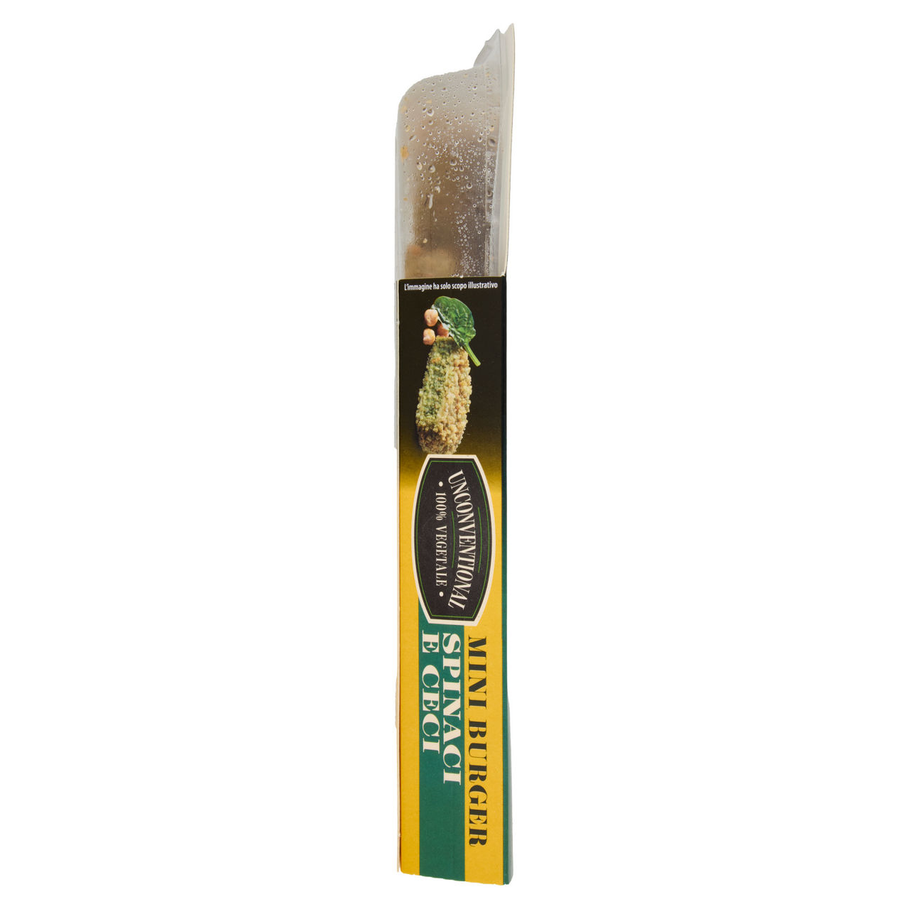 Mini burger vegetali spinaci e ceci 4 pz 180 gr - Immagine 21