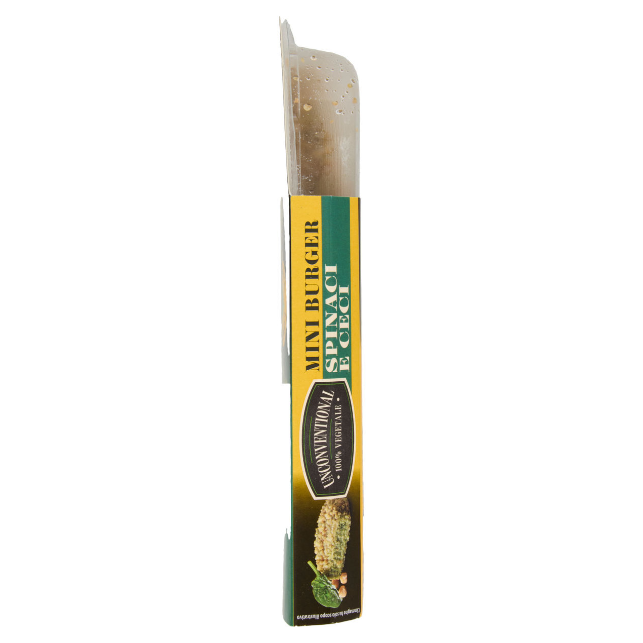 Mini burger vegetali spinaci e ceci 4 pz 180 gr - Immagine 41