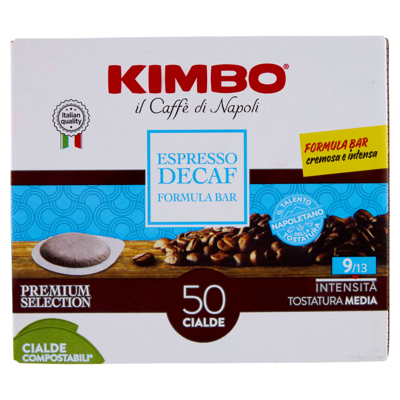 Caffè in cialde compostabili Espresso Decaffeinato 50 pz - Immagine 21