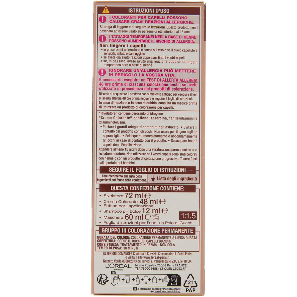 Colorazione per capelli Universal Nude 6 biondo scuro - Immagine 31