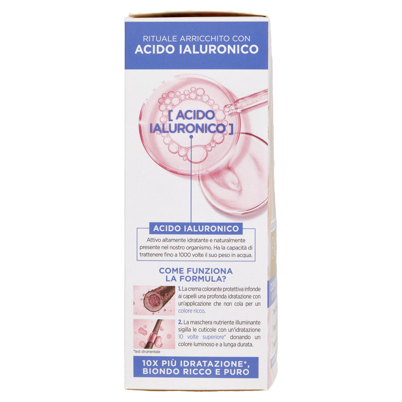 Colorazione per capelli triplo trattamento 01 biondo ultra chiaro naturale - Immagine 21