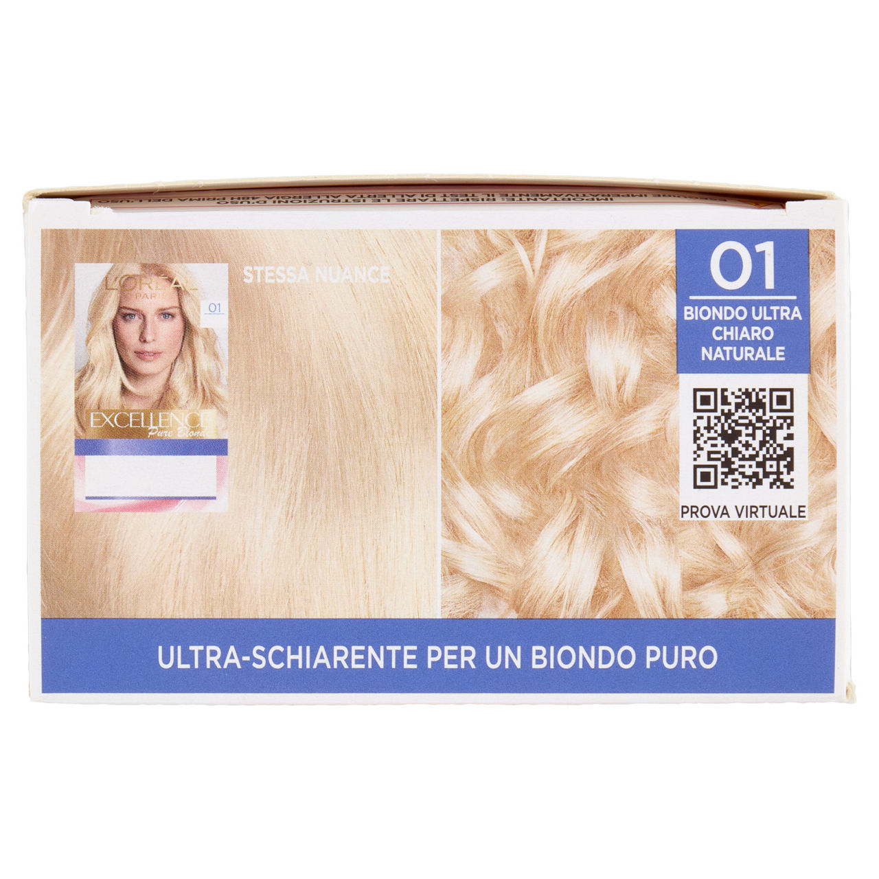 Colorazione per capelli triplo trattamento 01 biondo ultra chiaro naturale - Immagine 51