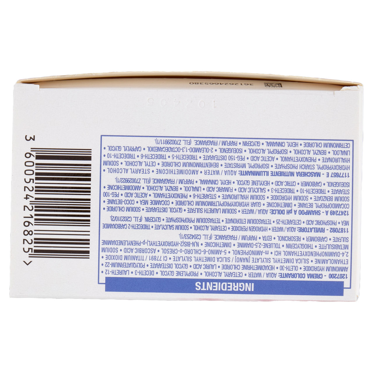 Colorazione per capelli triplo trattamento 01 biondo ultra chiaro naturale - Immagine 31