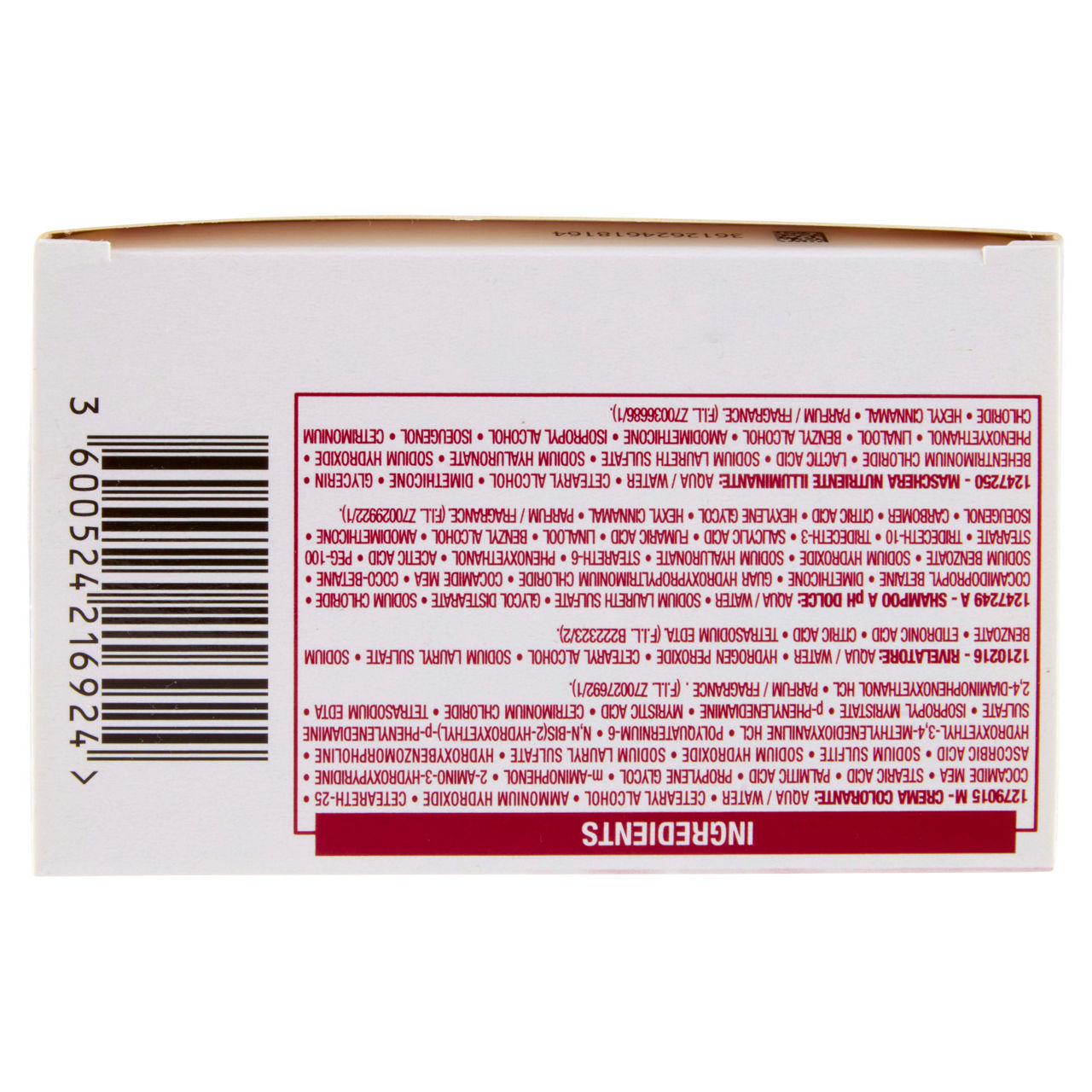 Colorazione per capelli triplo trattamento 8.1 biondo chiaro cenere - Immagine 31