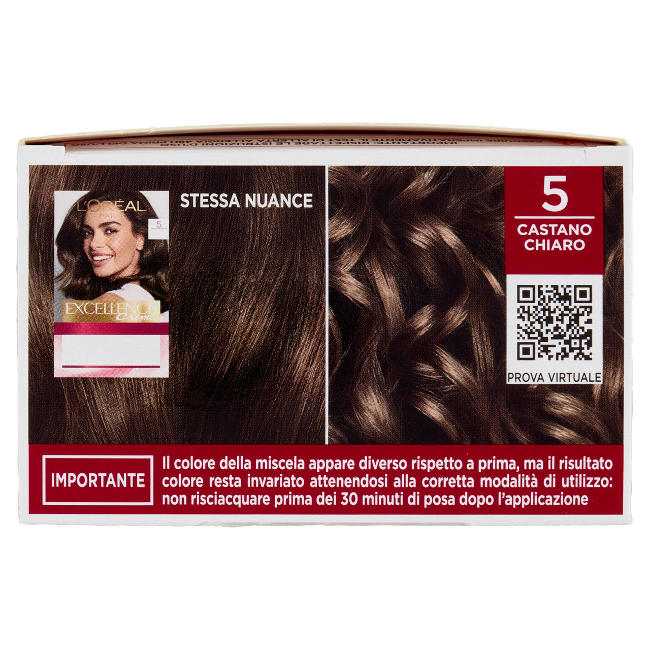Colorazione per capelli triplo trattamento 5 castano chiaro - Immagine 41